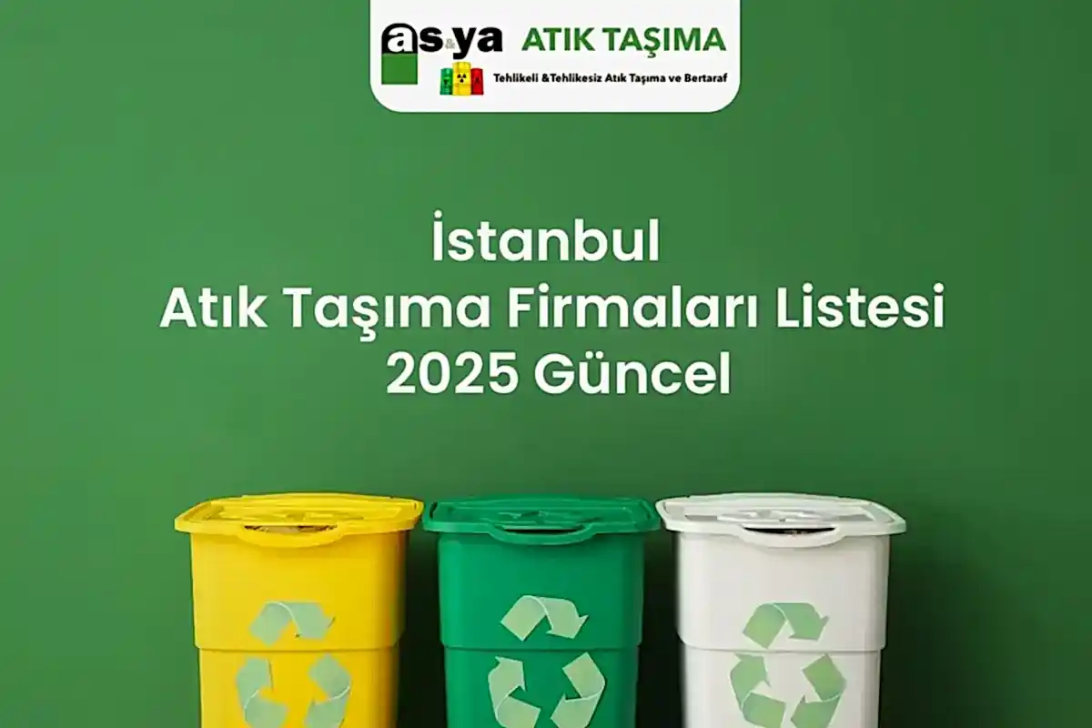 geri dönüşüm firmaları atık taşıma firmaları